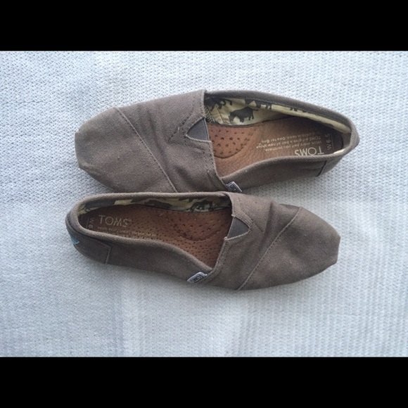 Ash Canvas Womens 6.5 Classic Toms - Picture 4 of 6